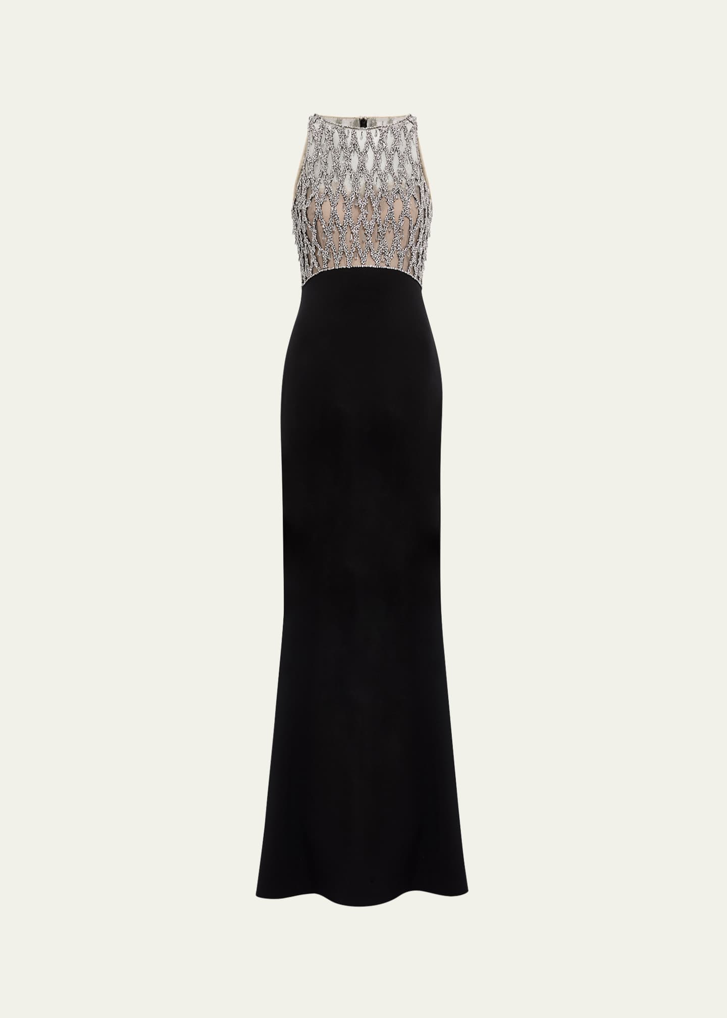 Jenny Packham Crystal Dewdrop Gown Image 1 of 4