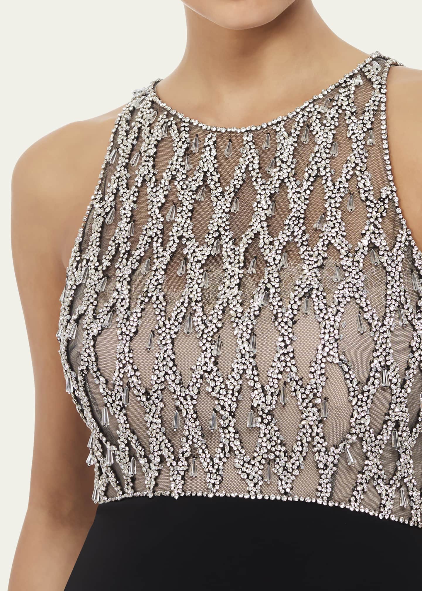 Jenny Packham Crystal Dewdrop Gown Image 4 of 4