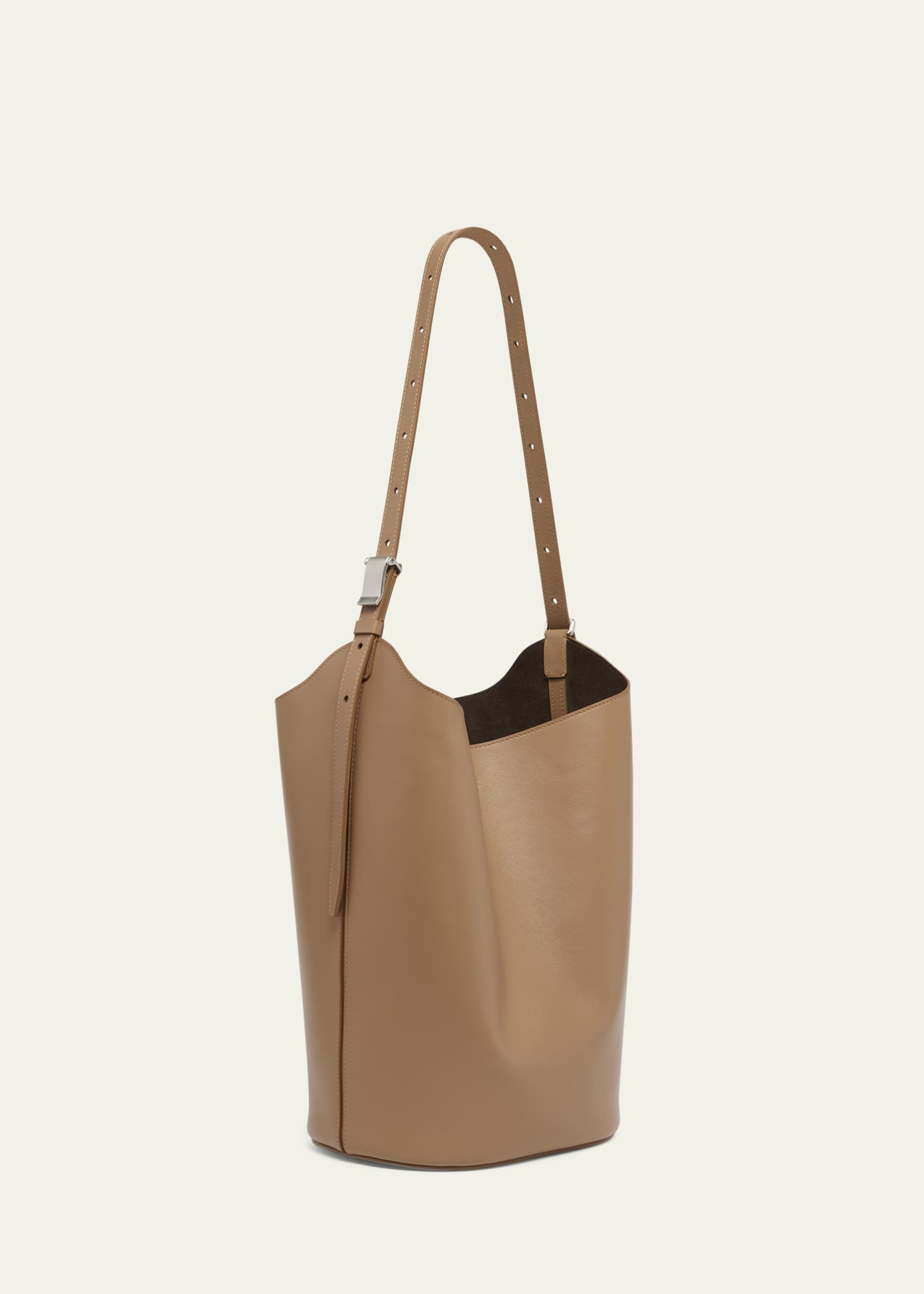 Proenza Schouler Brant Smooth Leather Bucket Bag Image 3 of 6