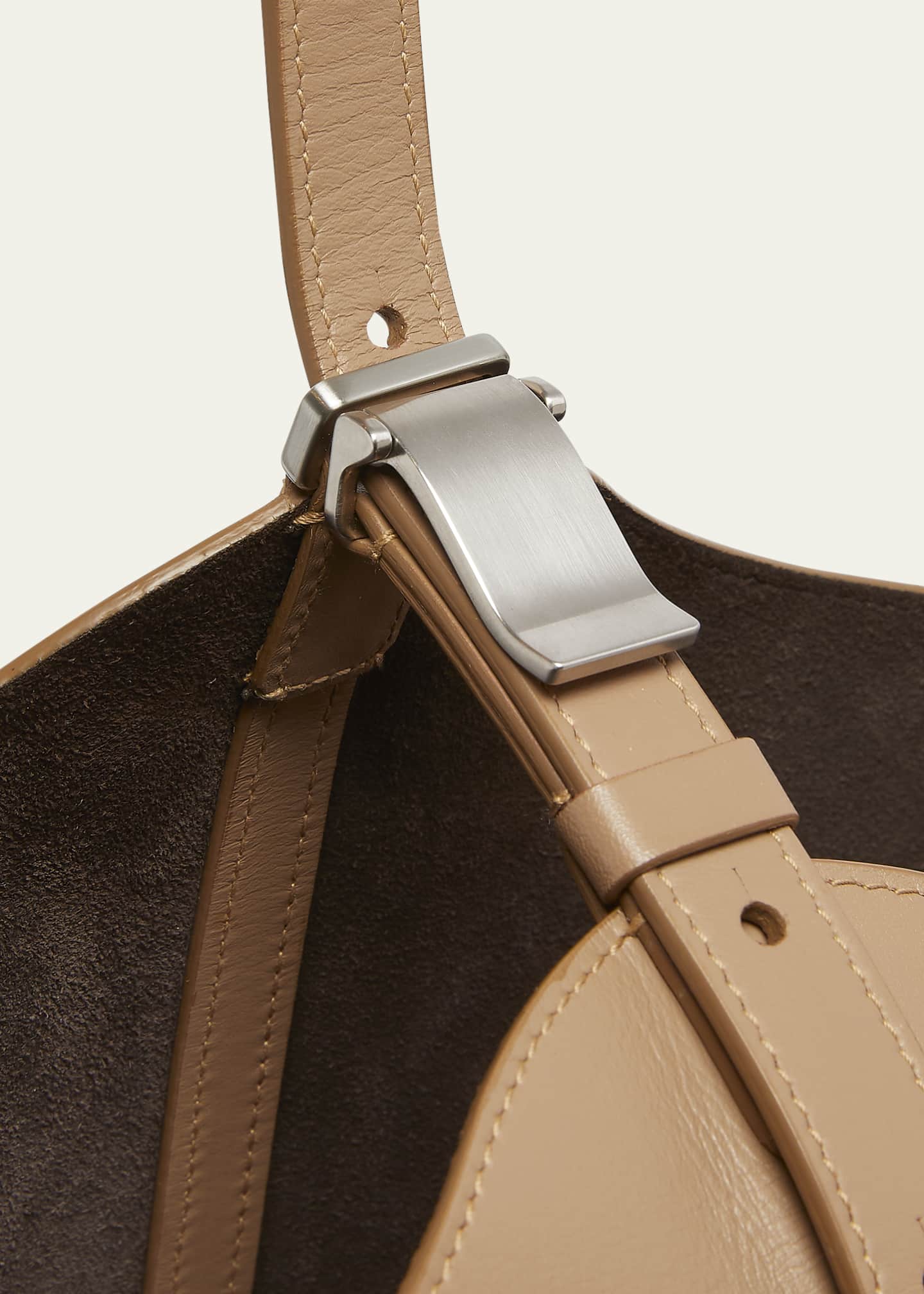 Proenza Schouler Brant Smooth Leather Bucket Bag Image 6 of 6