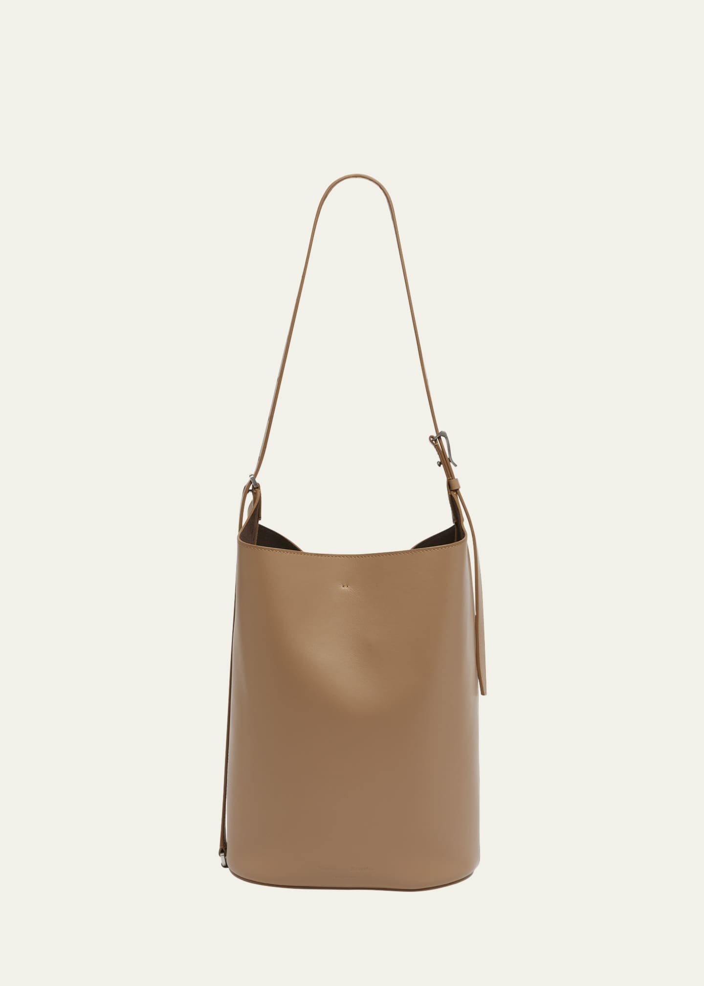 Proenza Schouler Brant Smooth Leather Bucket Bag Image 1 of 6