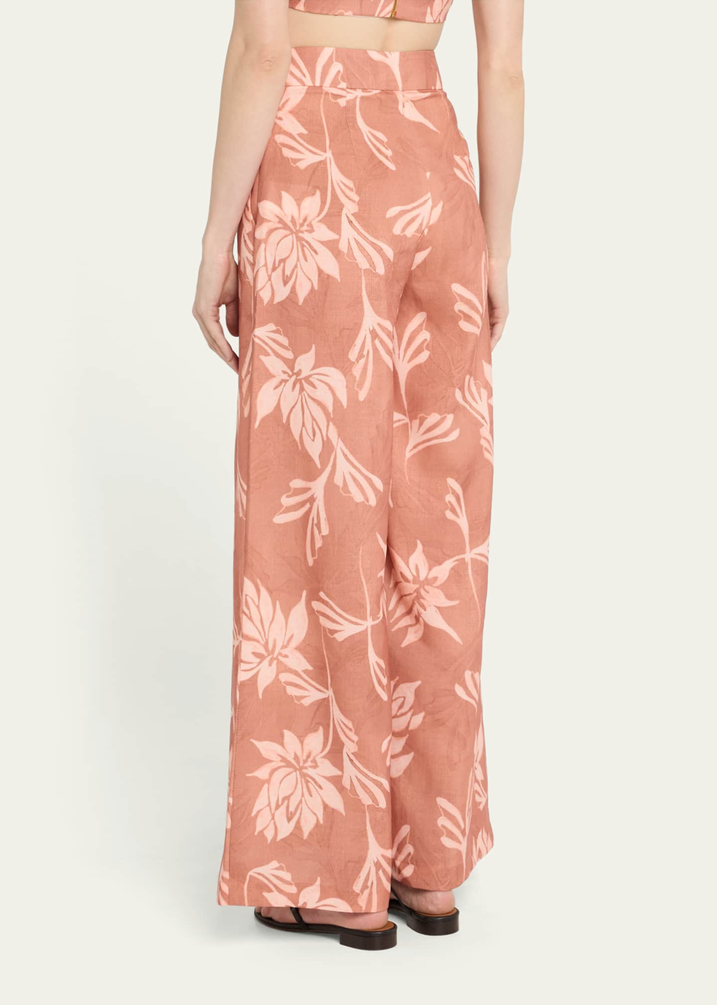 PatBO Artichoke Wide-Leg Pants Image 4 of 5