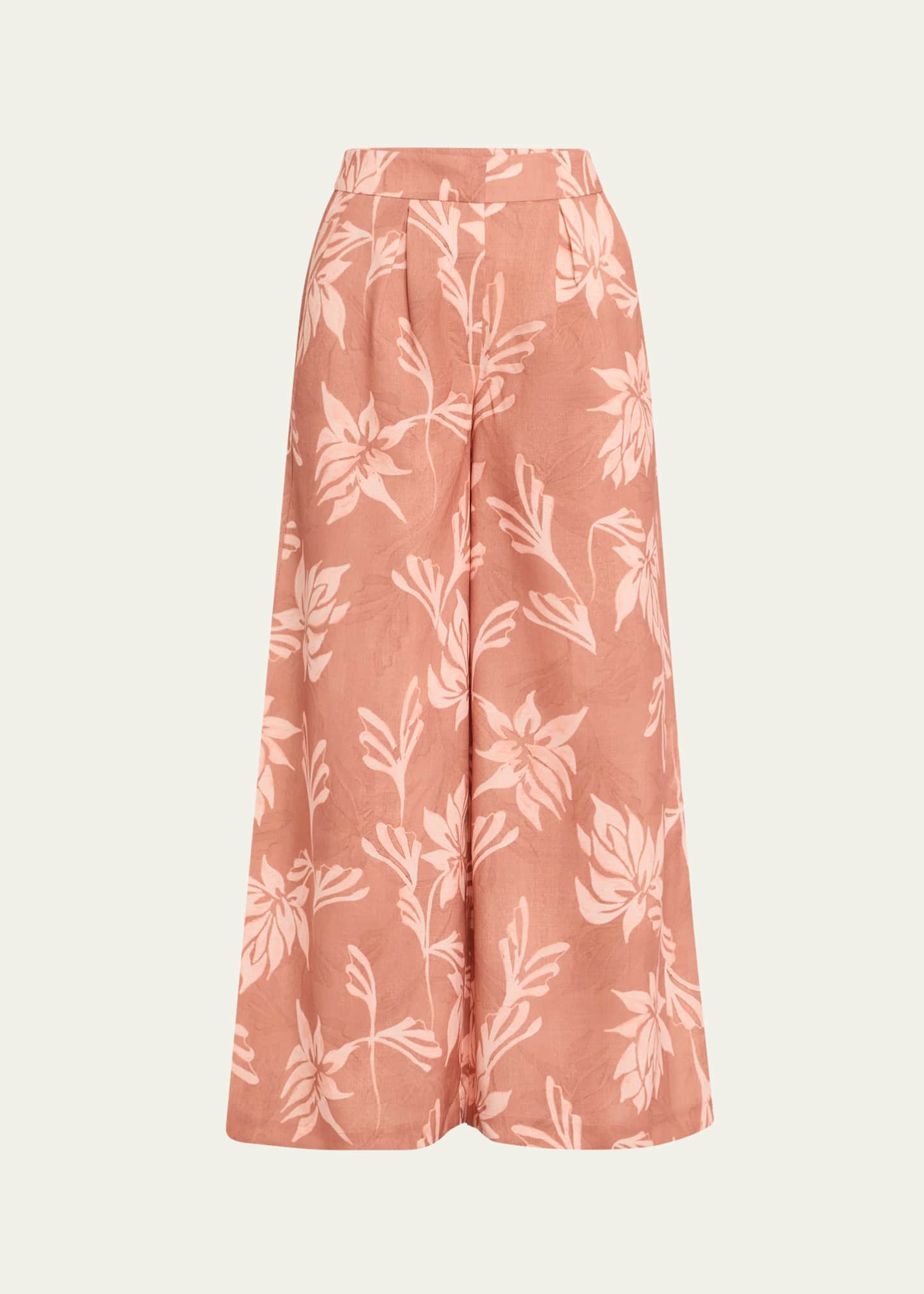 PatBO Artichoke Wide-Leg Pants Image 1 of 5