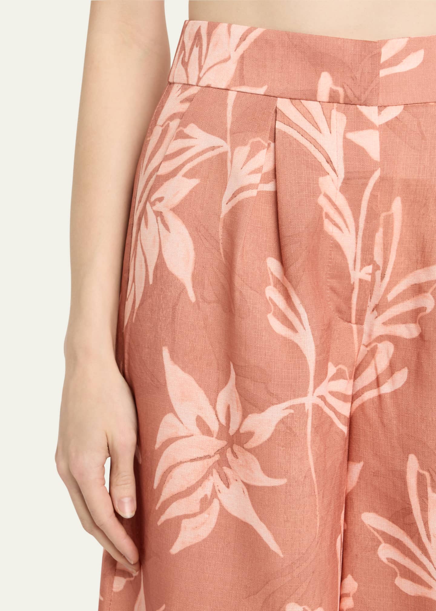 PatBO Artichoke Wide-Leg Pants Image 5 of 5