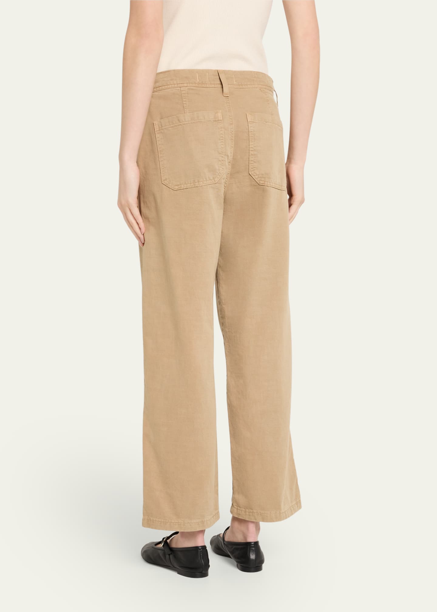 AMO Denim Ursula Wide-Leg Pants Image 3 of 5