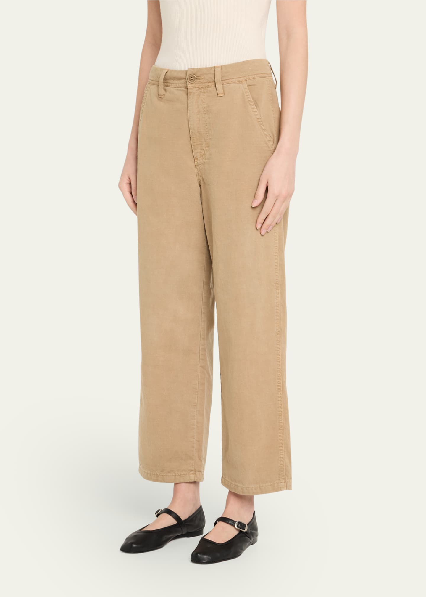 AMO Denim Ursula Wide-Leg Pants Image 4 of 5