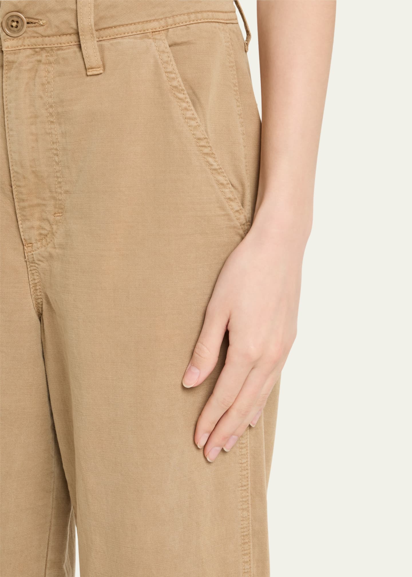 AMO Denim Ursula Wide-Leg Pants Image 5 of 5