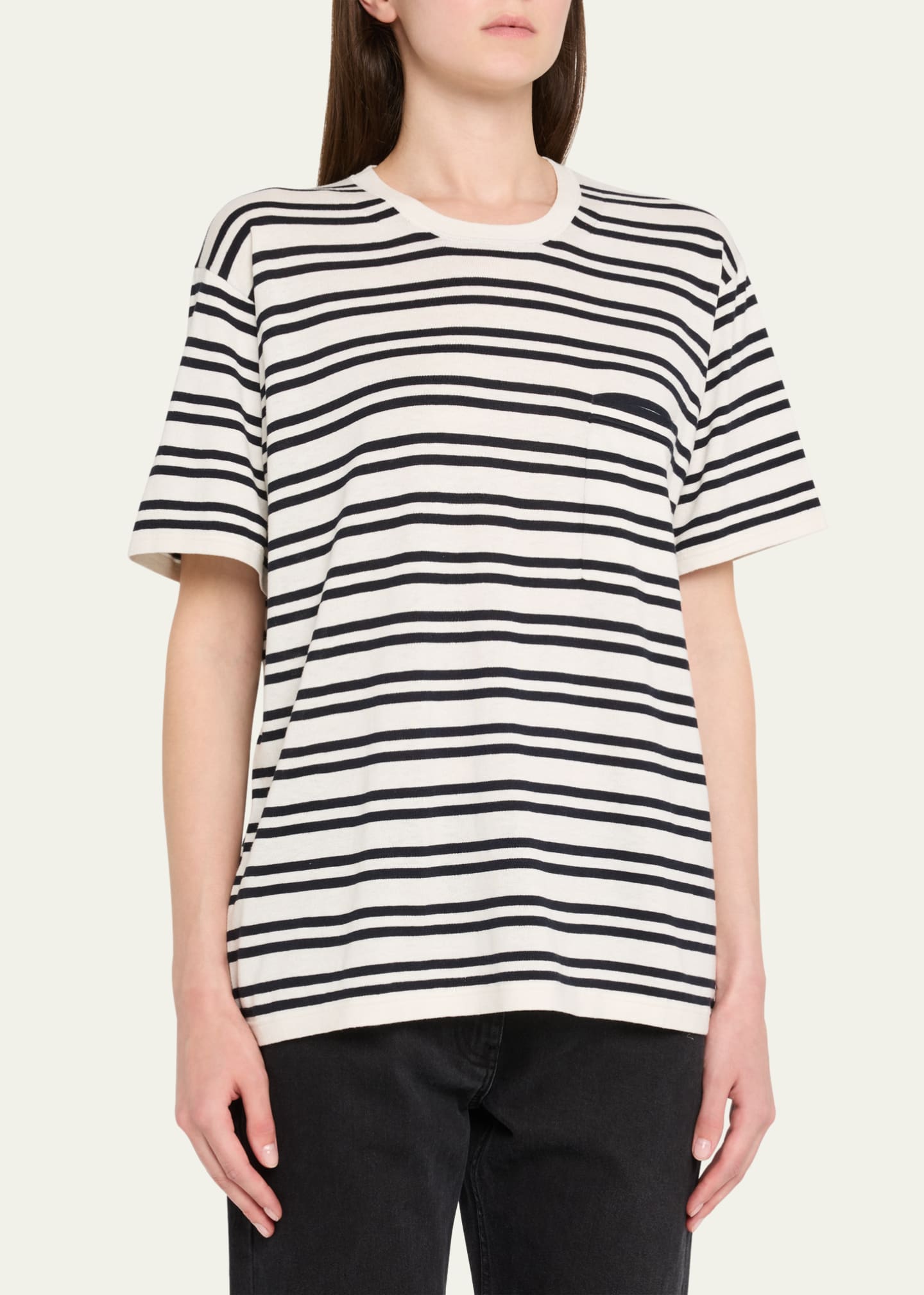 TWP Striped Big Boy Tee Image 4 of 5