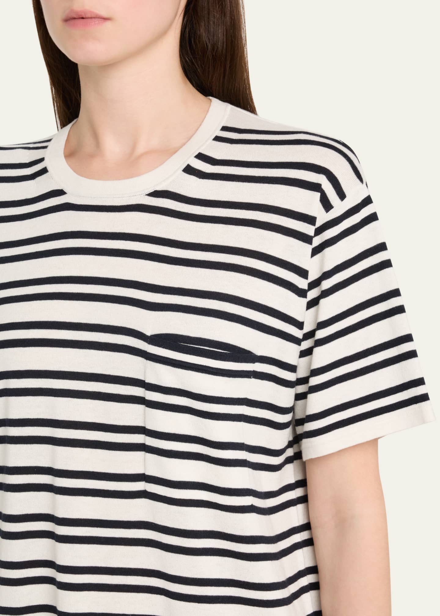 TWP Striped Big Boy Tee Image 5 of 5