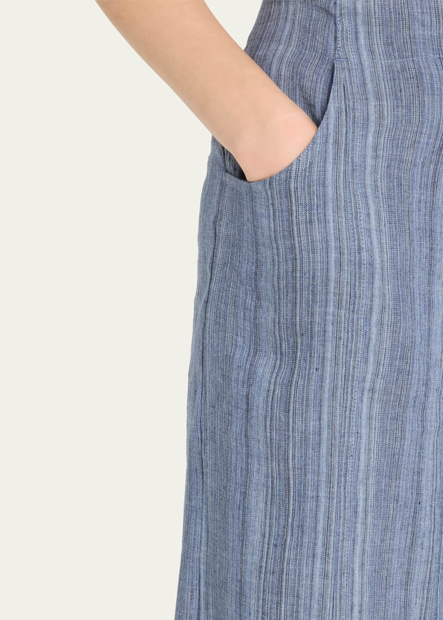 TWP Demie Cotton-Linen Trousers Image 5 of 5