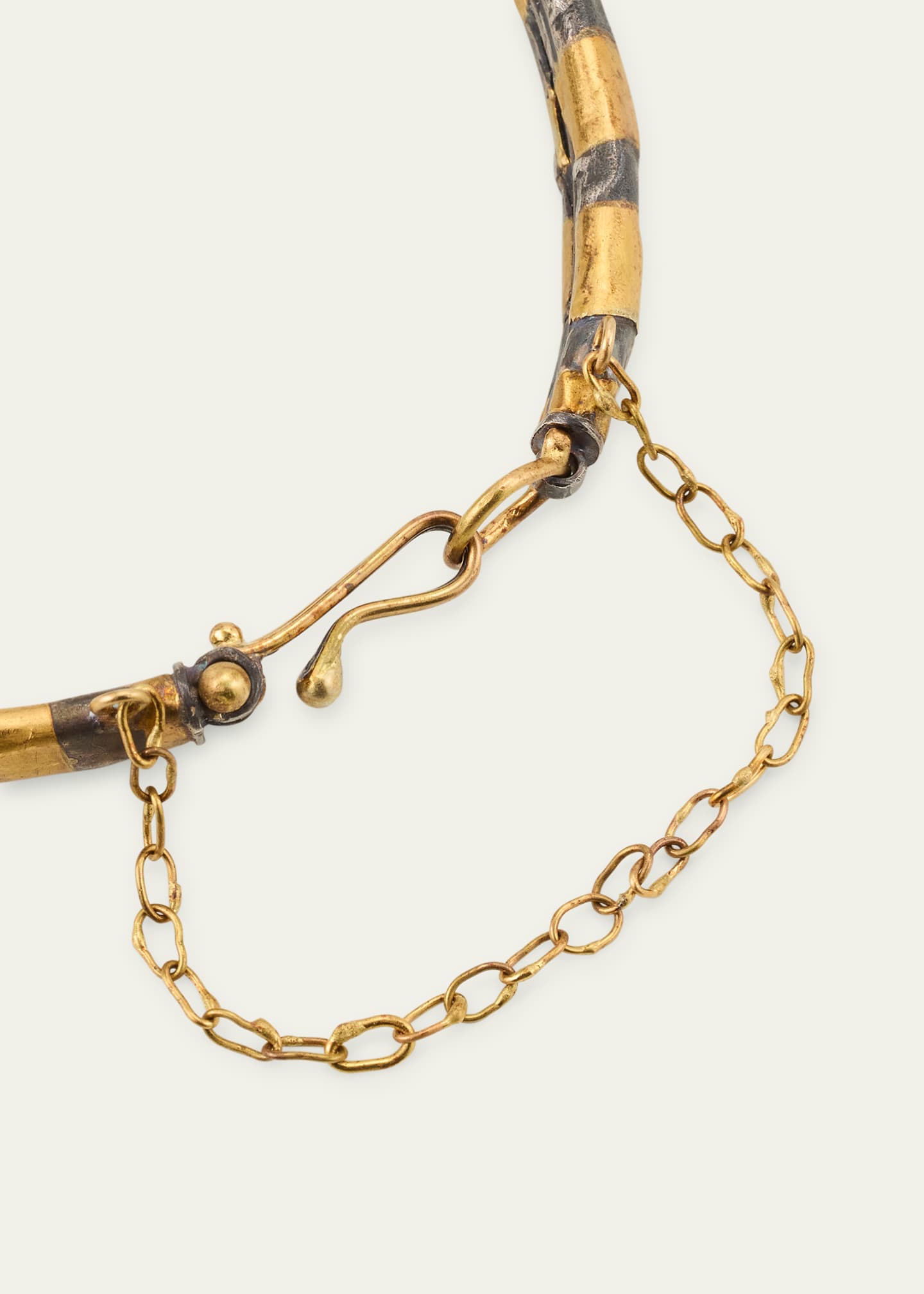 JUDY GEIB Pretty Flashy Boulder Opal Cuff Bracelet Image 4 of 4