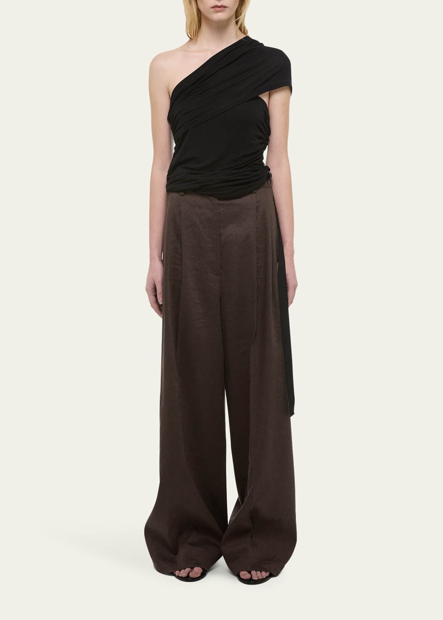 Helmut Lang Asymmetric Protection Top Image 2 of 5