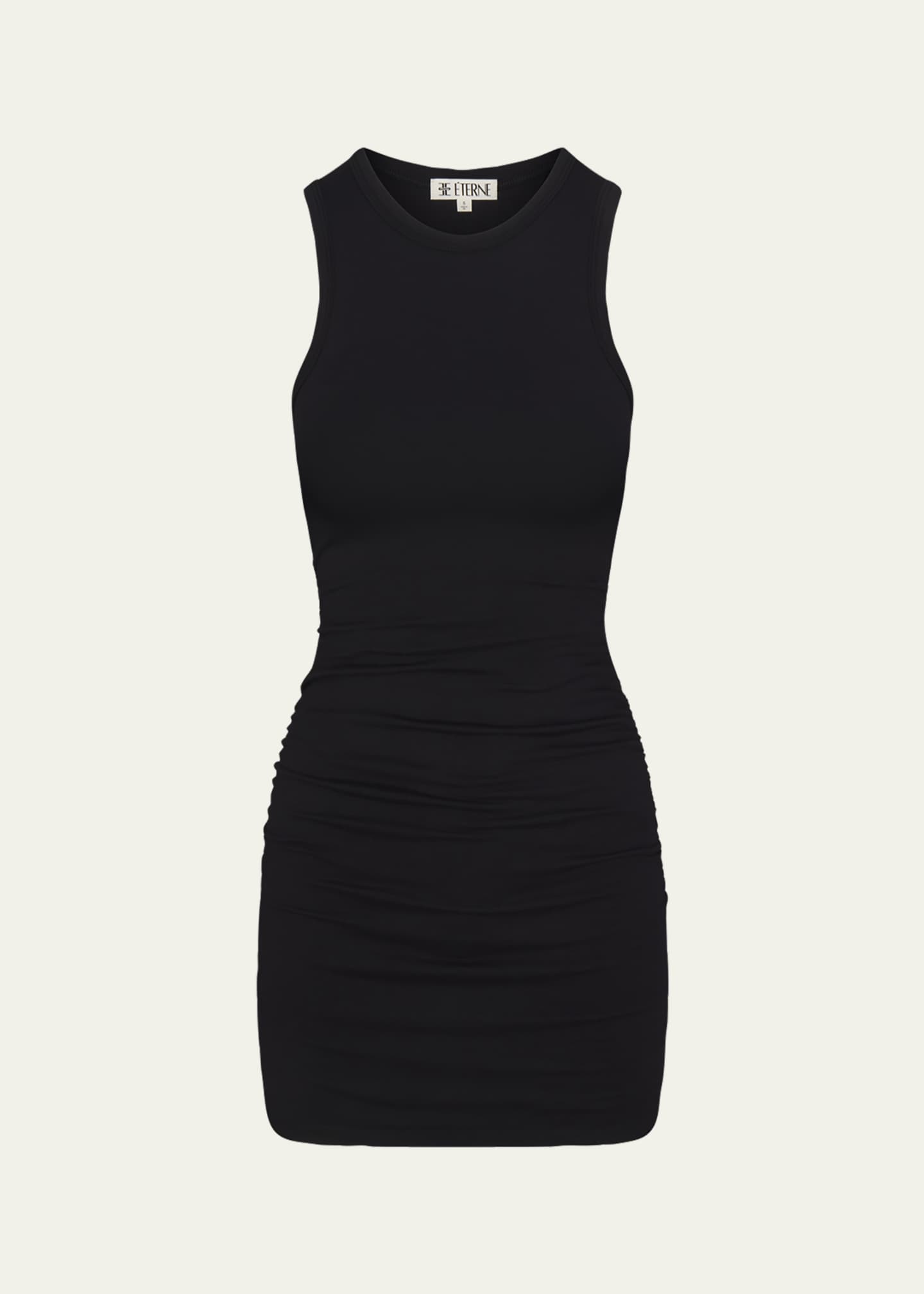 Eterne Carrie Ruched Mini Dress