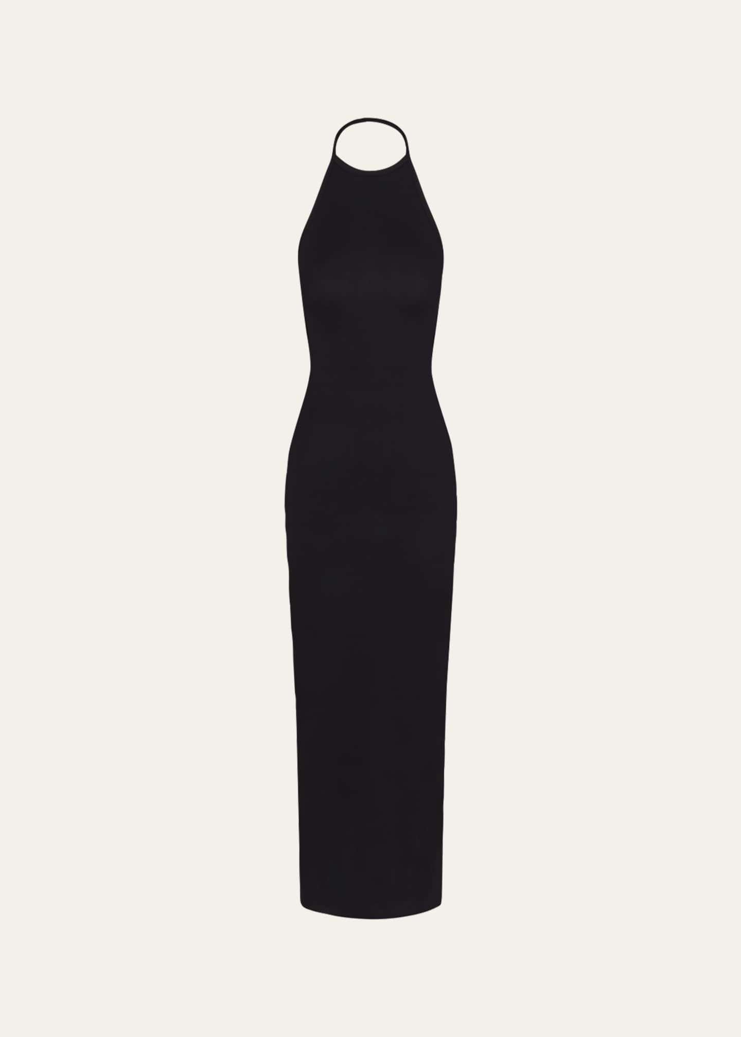 Eterne Vivian Halter Maxi Dress