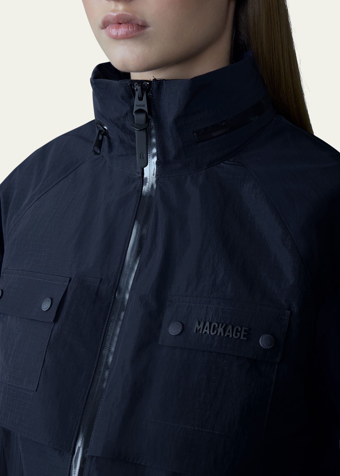 Mackage Devorah Seam-Sealed Rain Jacket Image 4 of 4