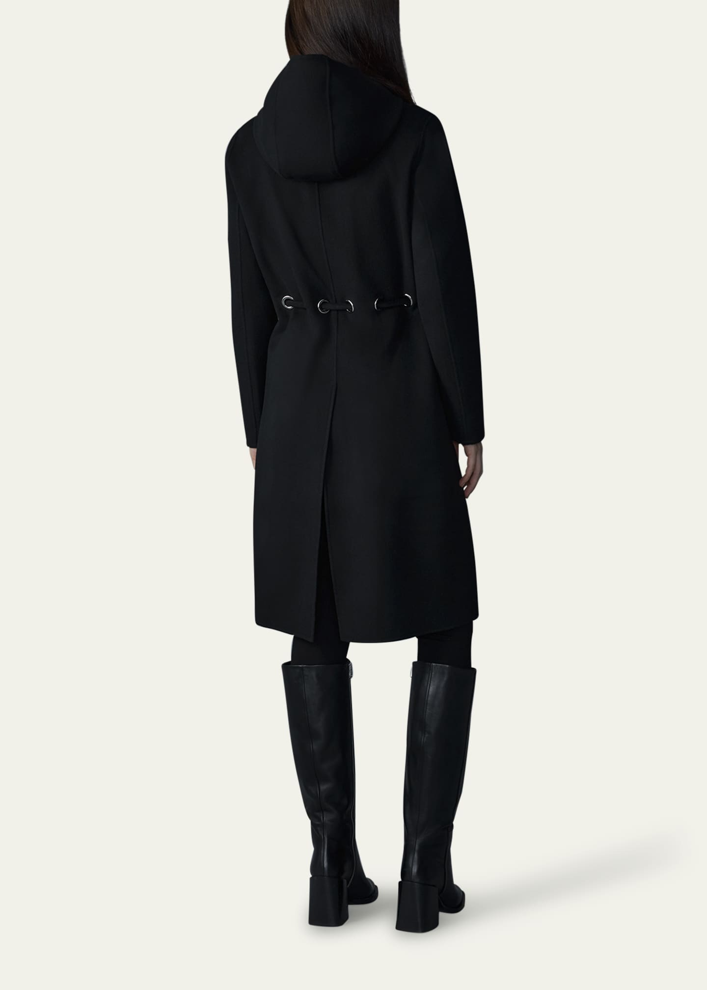 Mackage Blithe Handmade Wool Coat Image 2 of 4