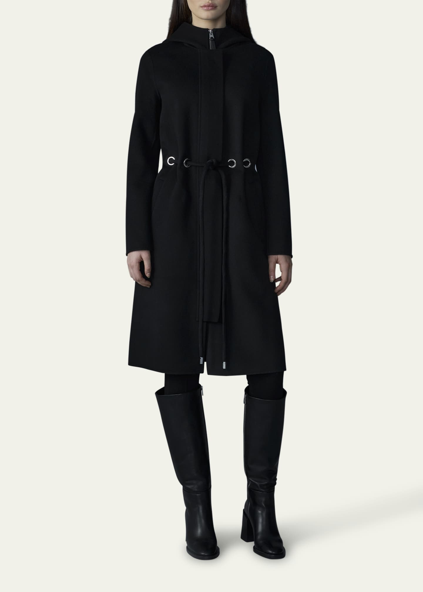 Mackage Blithe Handmade Wool Coat Image 3 of 4