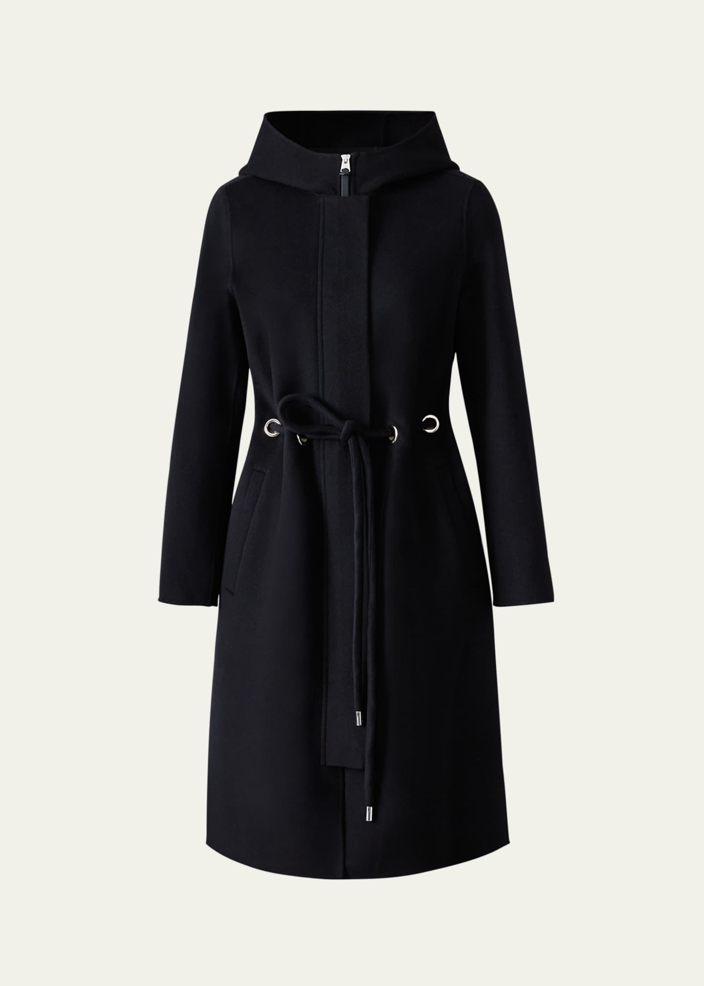 Mackage Blithe Handmade Wool Coat Image 1 of 4