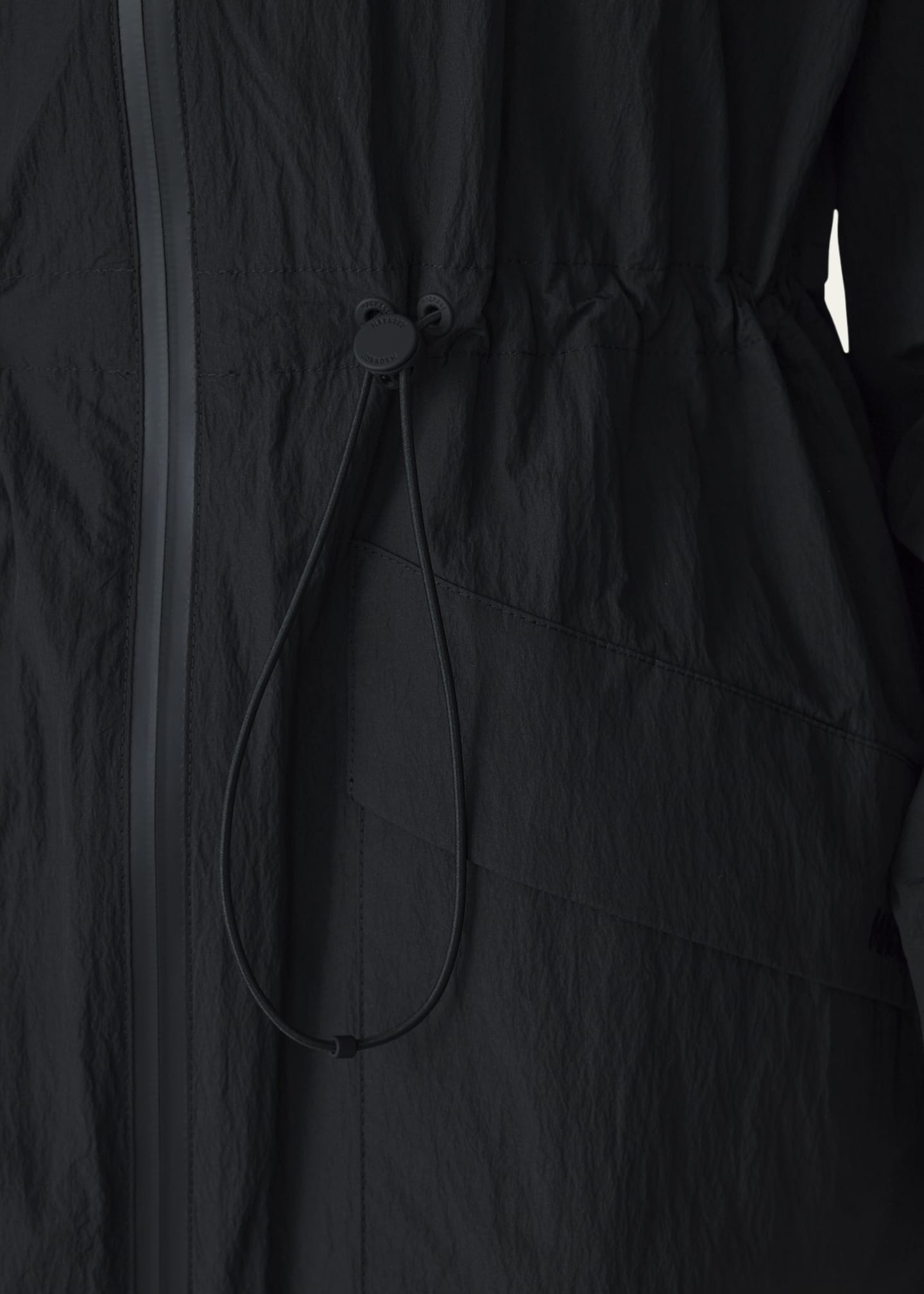 Mackage Alyster Packable Long Rain Jacket Image 5 of 5