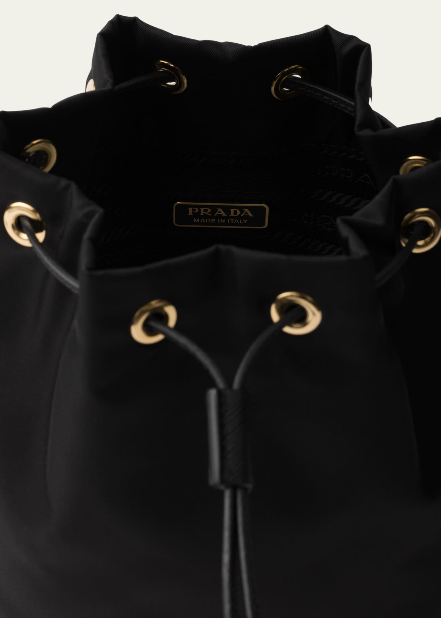 Prada Re-Edition 1978 Re-Nylon Bucket Bag Image 3 of 3