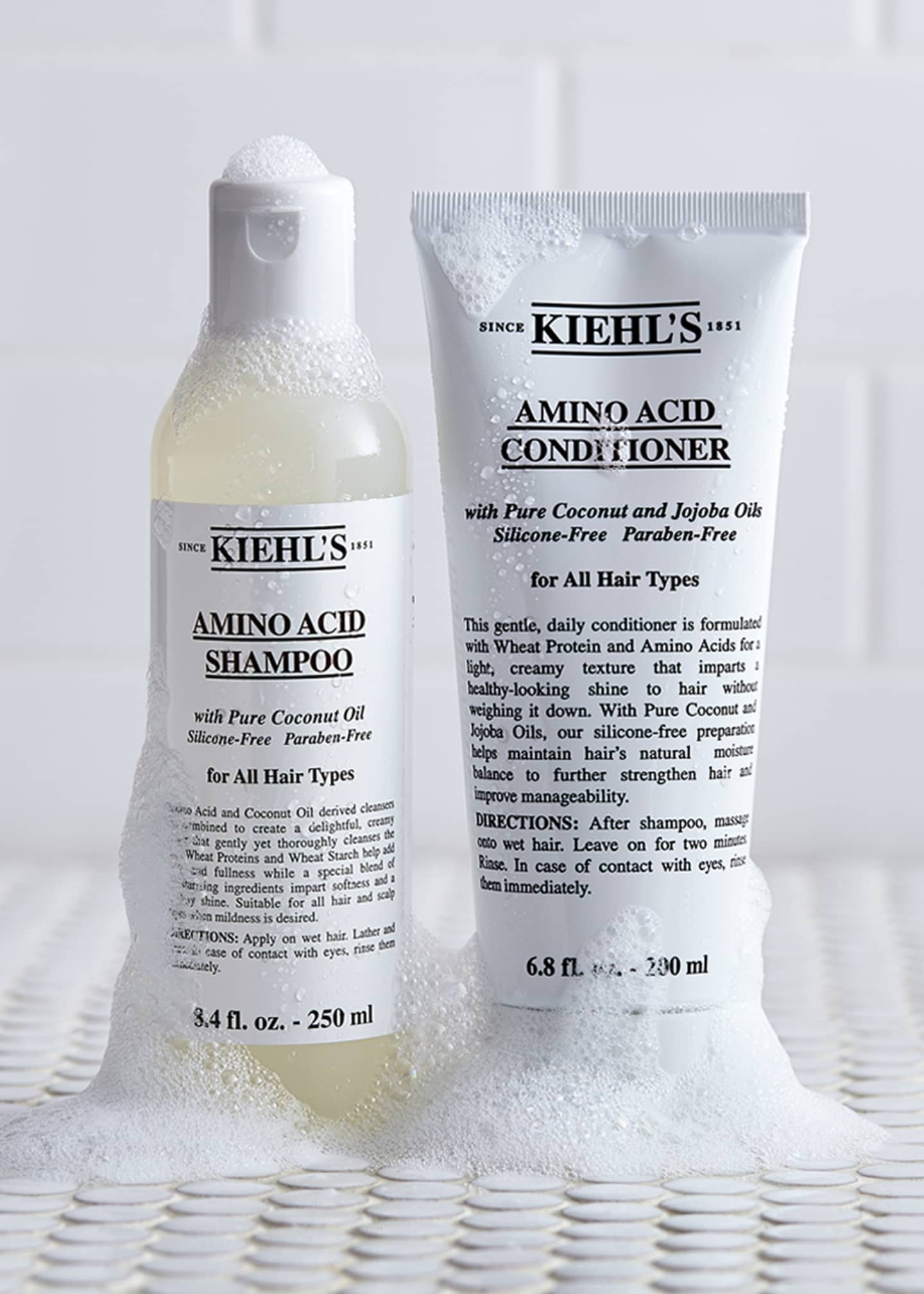 Kiehl's Since 1851 Amino Acid Conditioner, 33.8 oz. Image 3 of 5
