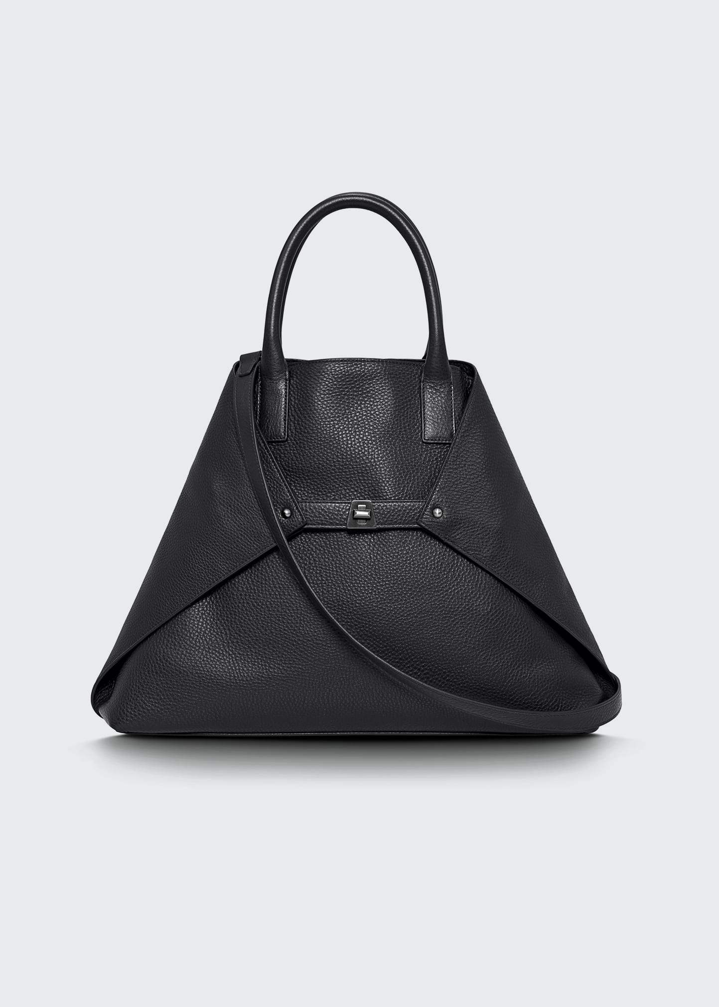 Ai Medium Leather Tote Bag