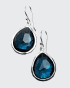 Turquoise Teardrop Earrings, Small