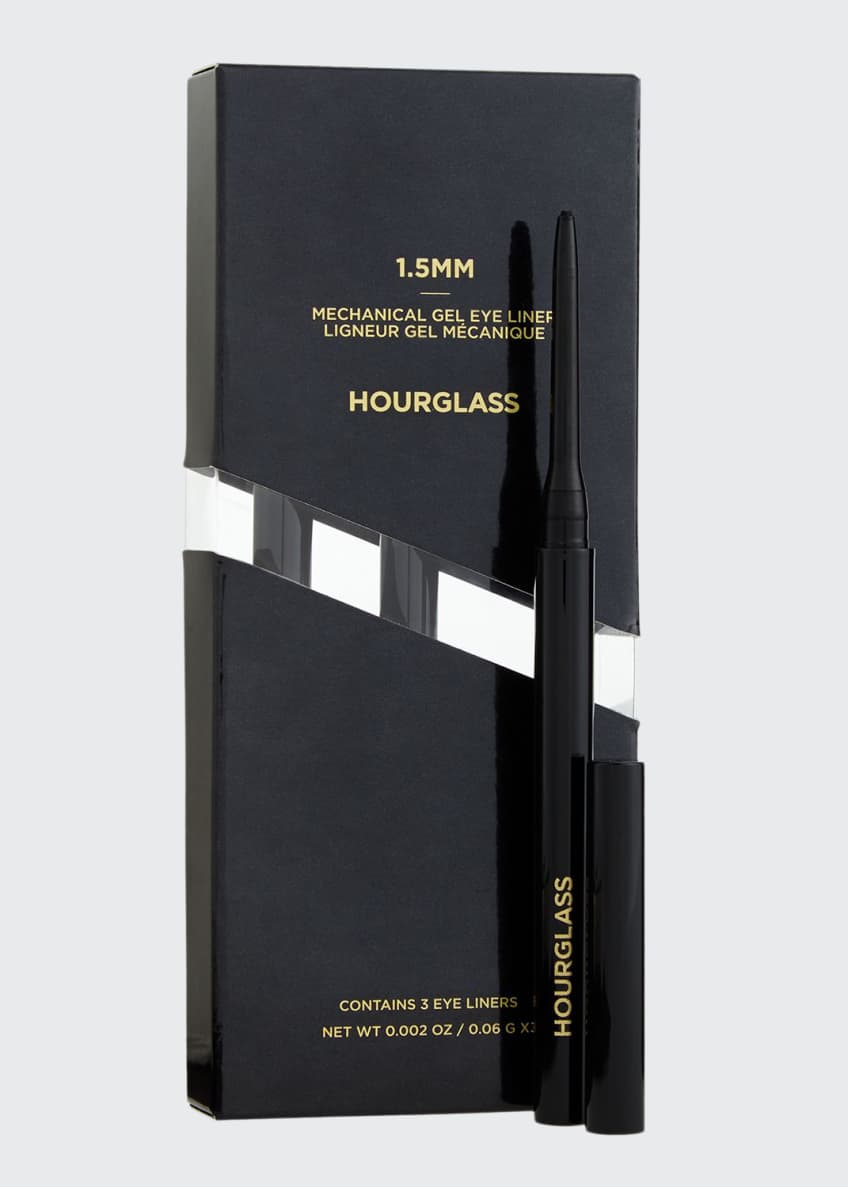 Hourglass Cosmetics 1.5MM Mechanical Gel Eye Liner, Obsidian