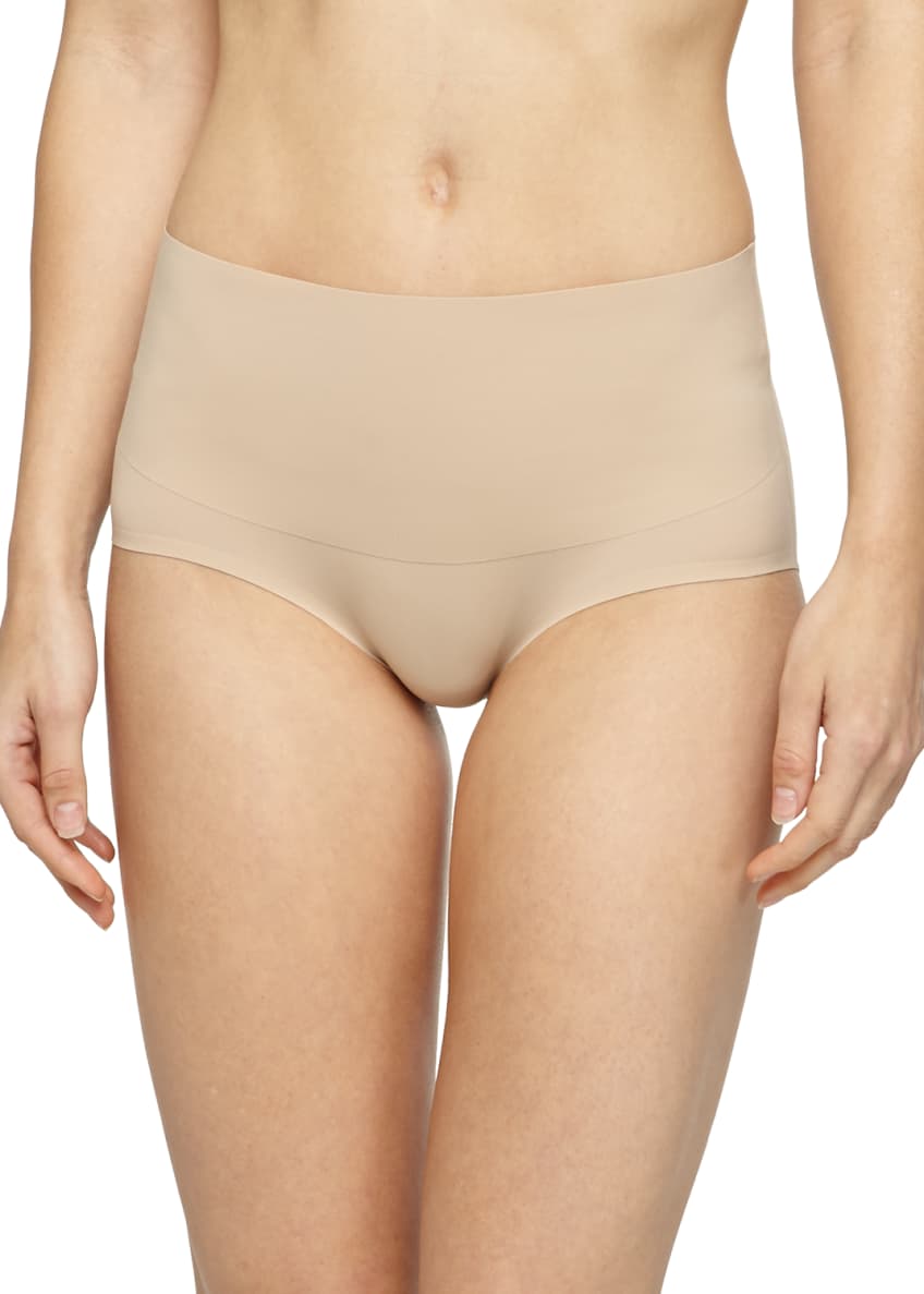 Spanx Undie-Tectable® High-Waist Bikini Briefs, Soft Nude Image 1 of 3