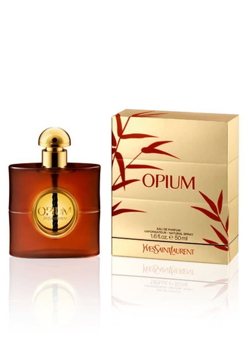 Yves Saint Laurent Beaute NEW CLASSIC Opium Eau de Parfum, 1.6 oz. Image 2 of 2