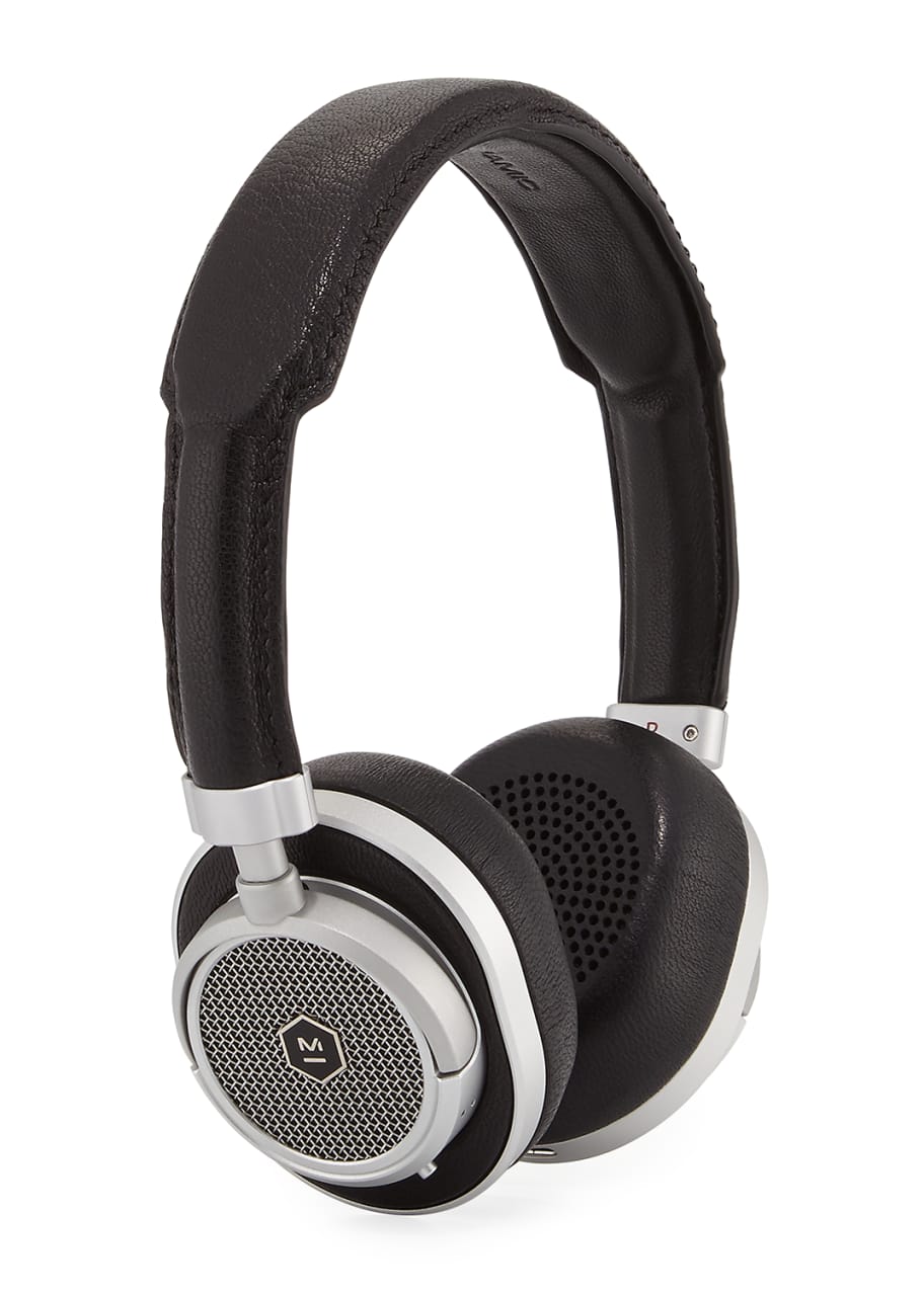 Image 1 of 1: MW50 Wireless Over-Ear Headphones, Black