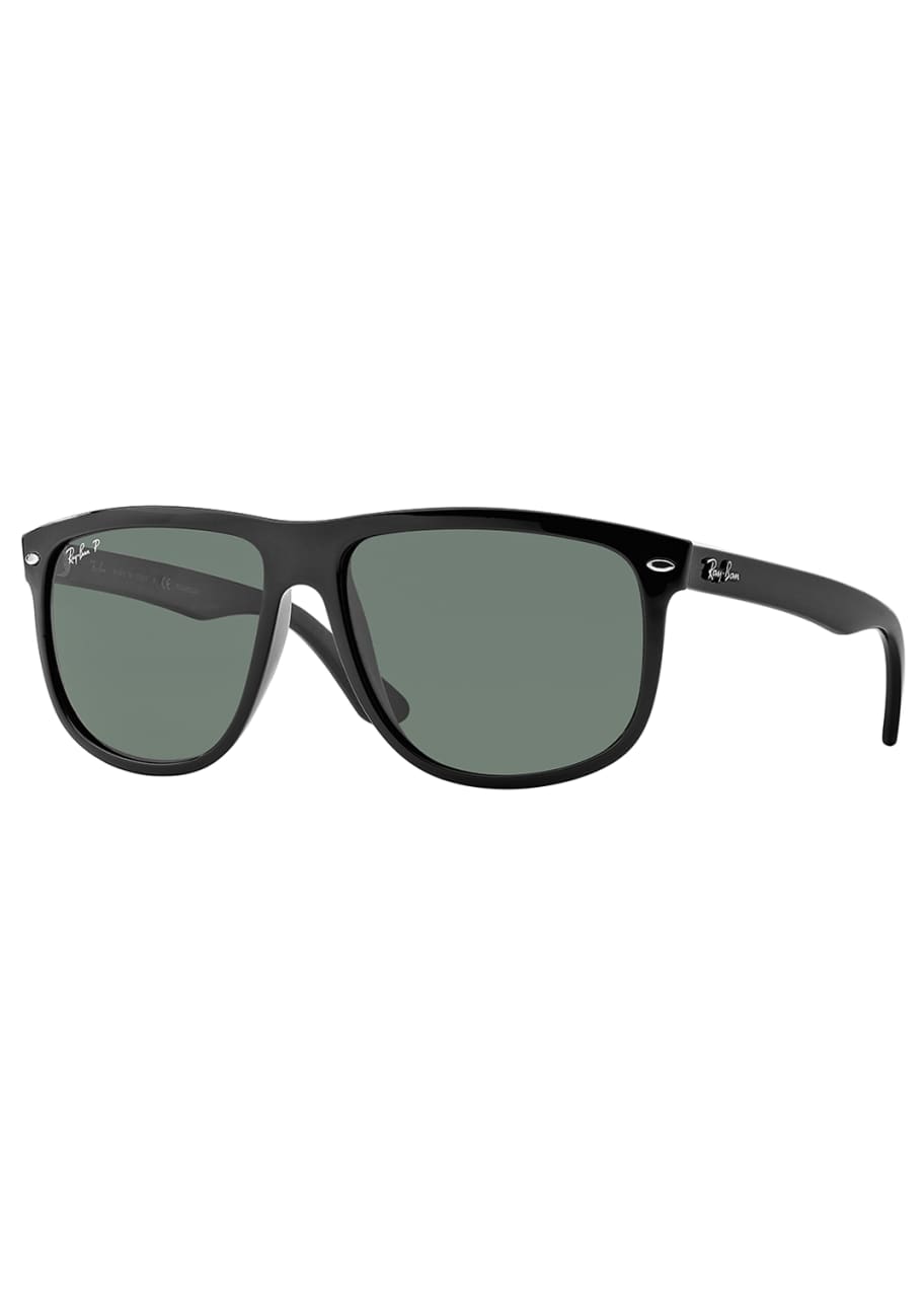 Image 1 of 1: Oversize Polarized Wayfarer Sunglasses