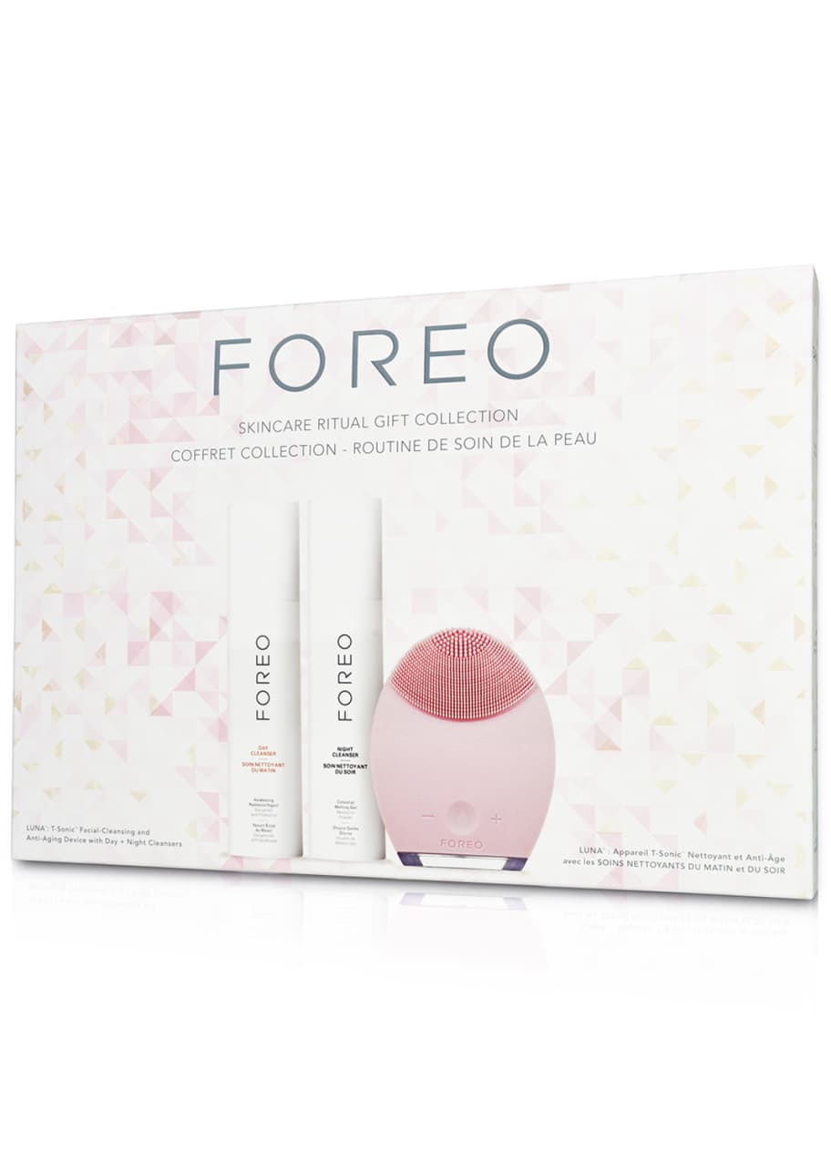 Image 1 of 1: Foreo Luna for Sensitive/Normal with Cleanser Set ($265 value)