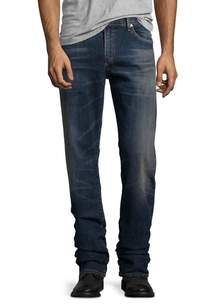 Image 1 of 1: Core Slim Straight Argo Jeans
