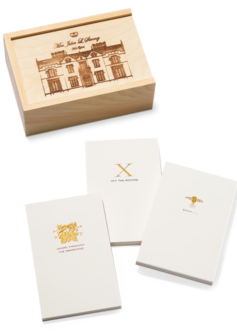 Image 1 of 1: Gossip Box Tablets with Keepsake Crate