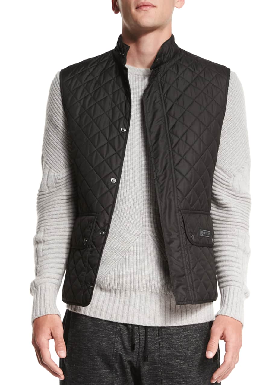 Image 1 of 1: Technical Quilted Vest