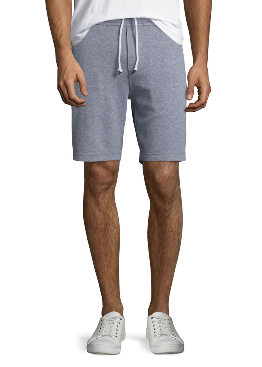 Image 1 of 1: Cotton Spa Shorts, Gray