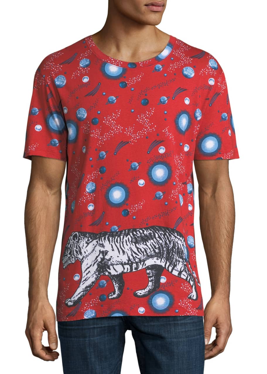 Image 1 of 1: Space Tiger T-Shirt