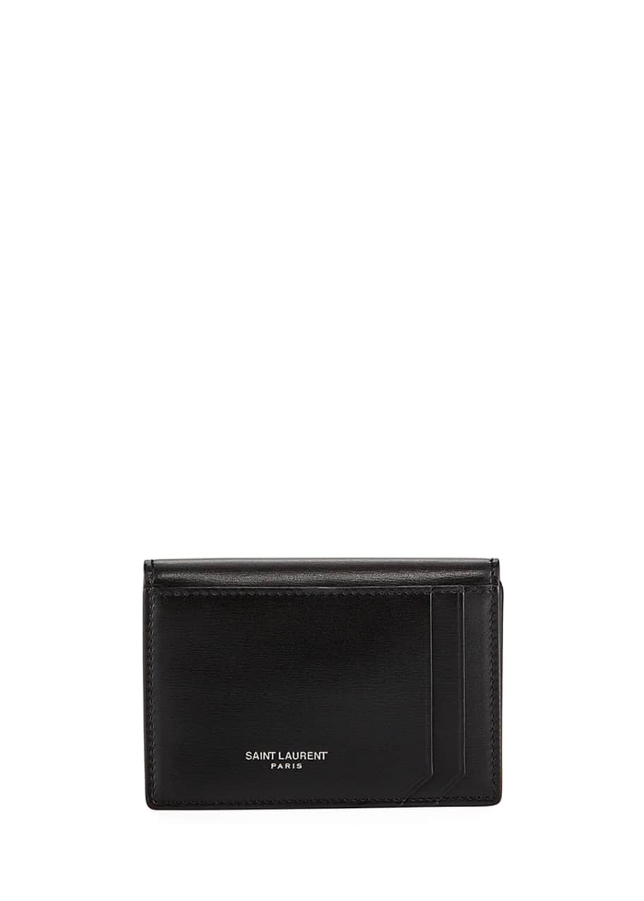 Image 1 of 1: Leather Business Card Case