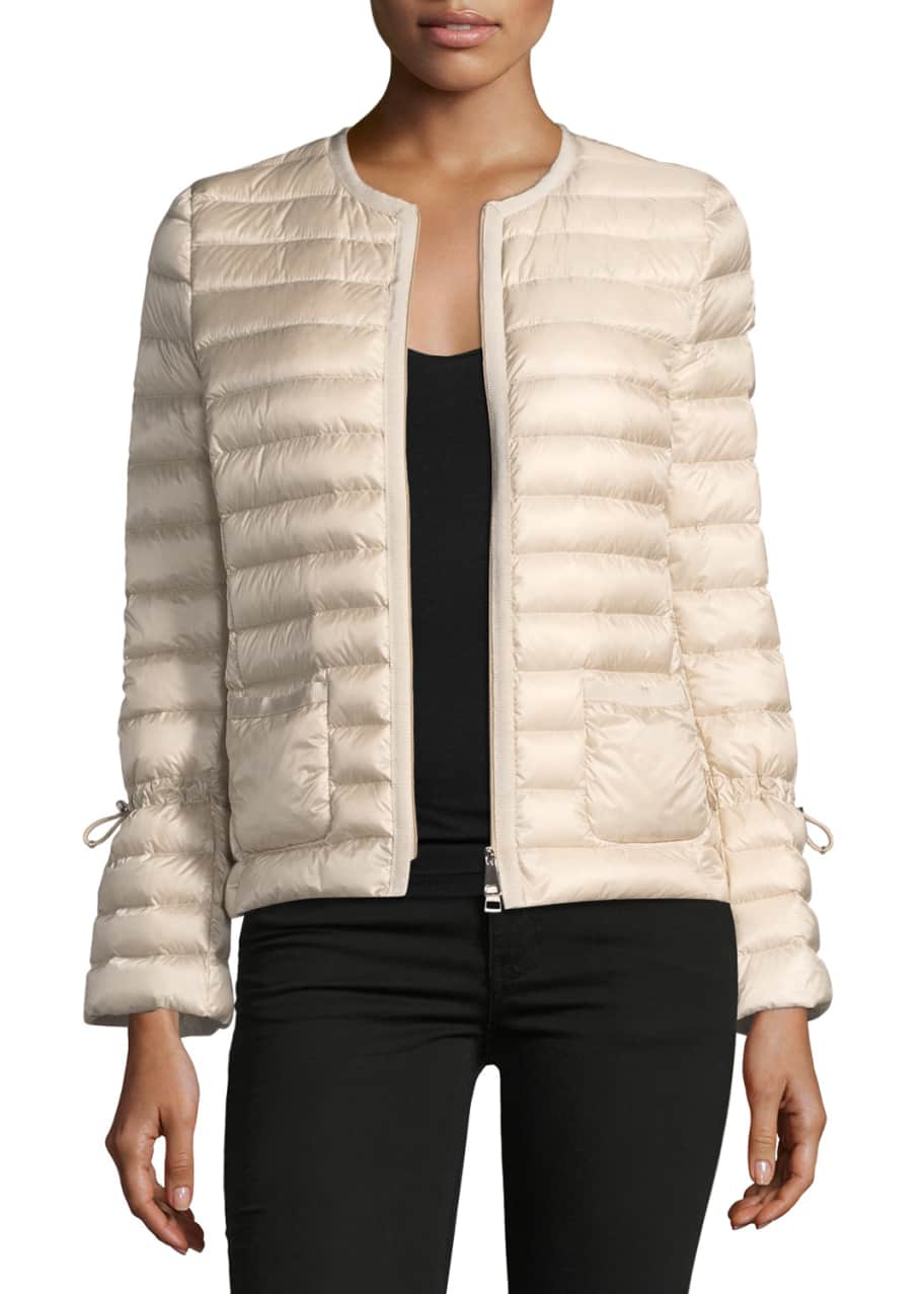 Image 1 of 1: Almandin Quilted Puffer Jacket