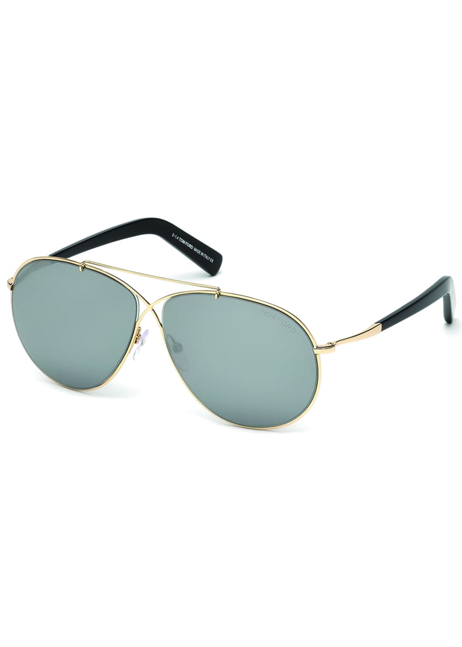 Image 1 of 1: Eva Lightweight Sunglasses, Rose Gold