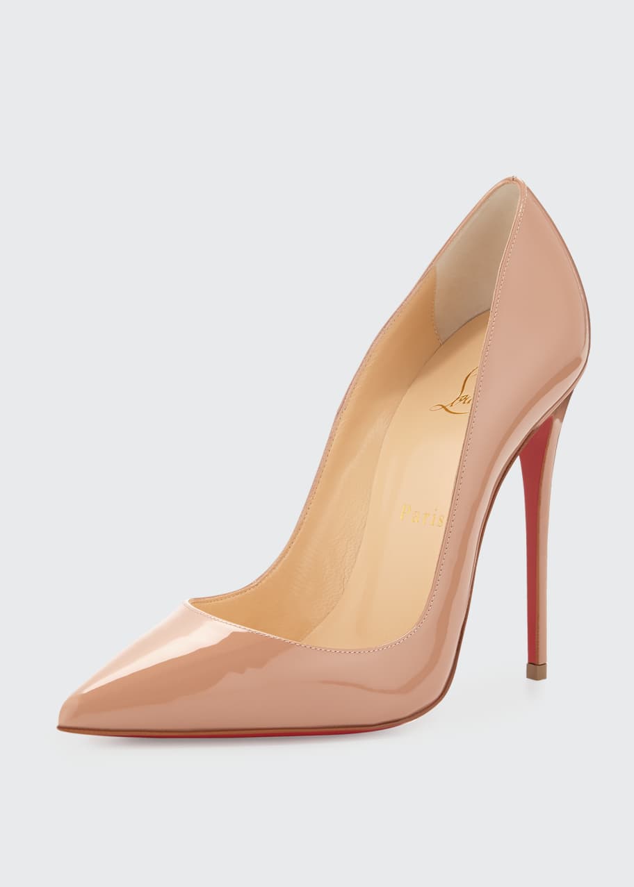 Image 1 of 1: So Kate Patent Red Sole Pump