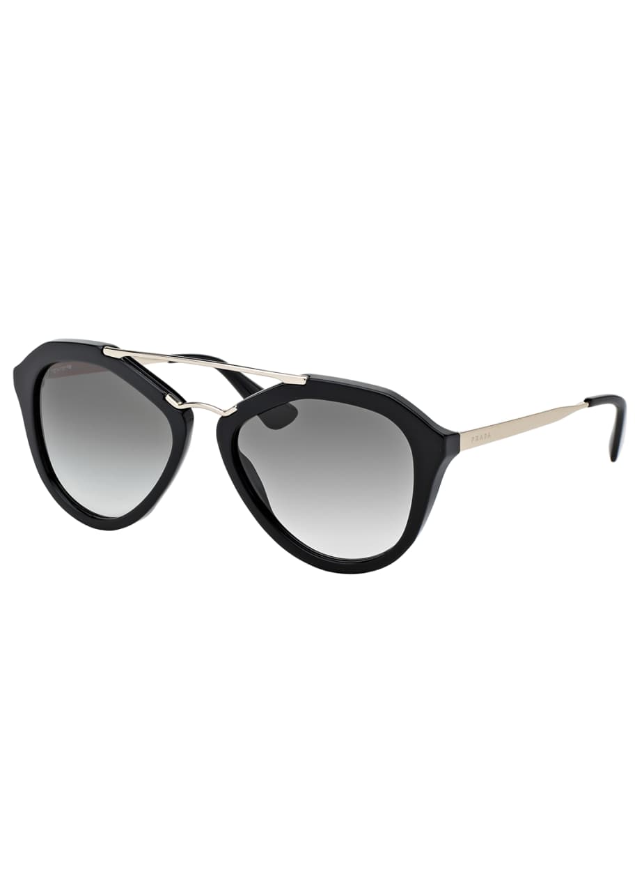 Image 1 of 1: Fashion Catwalk Sunglasses, Black