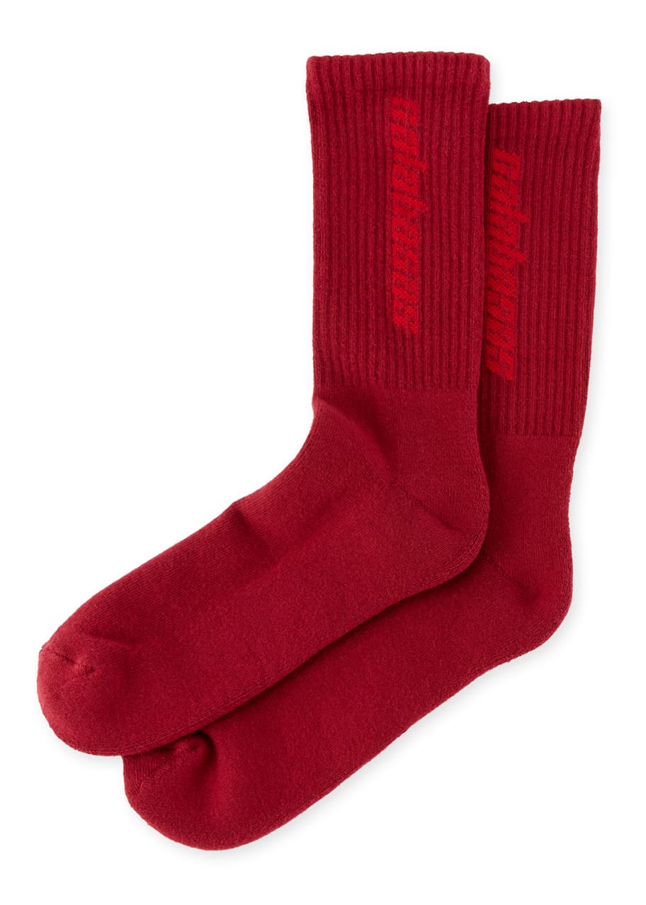 Image 1 of 1: Calabasas Cotton-Blend Socks