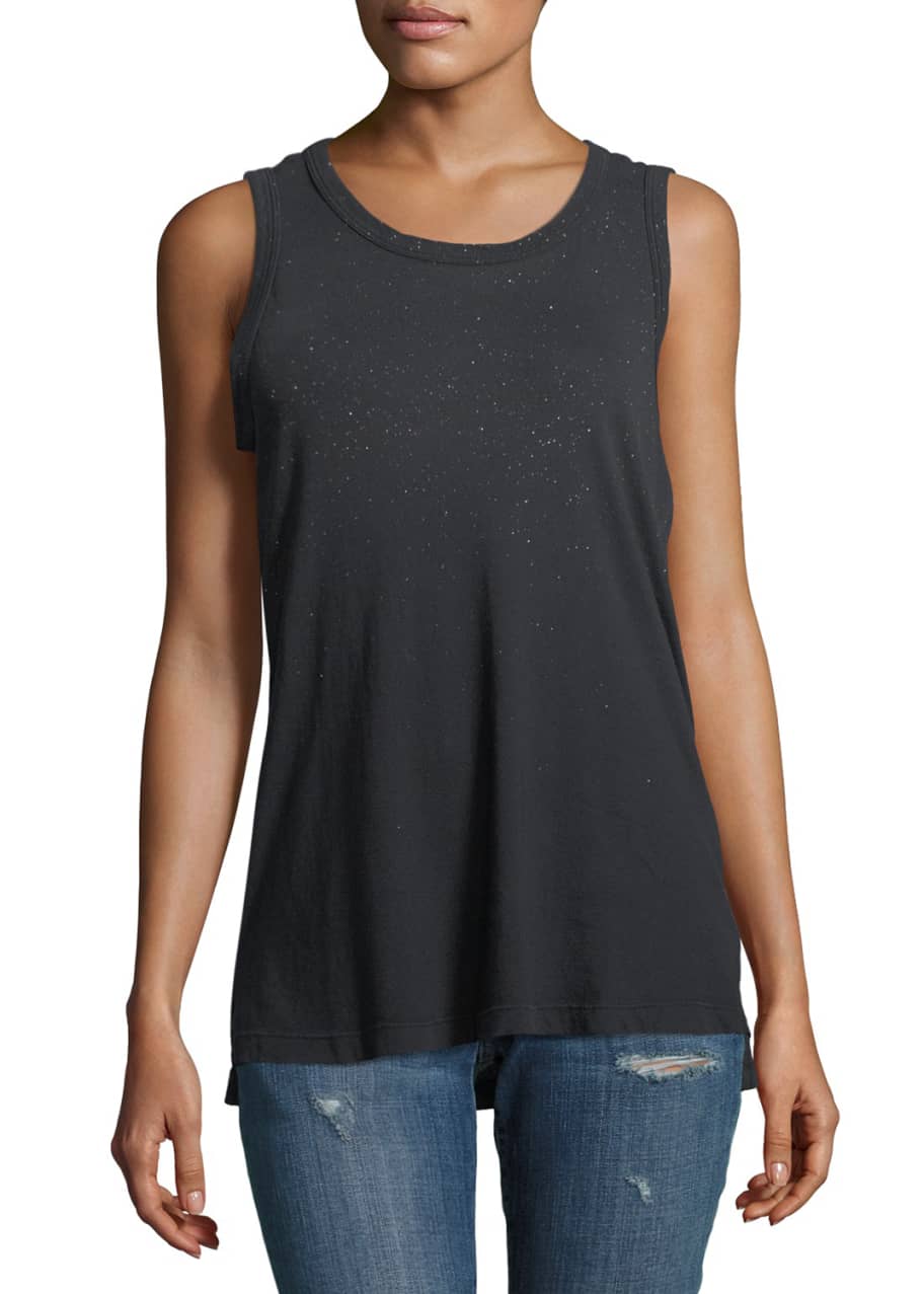 Image 1 of 1: The Muscle Tee Tank Top