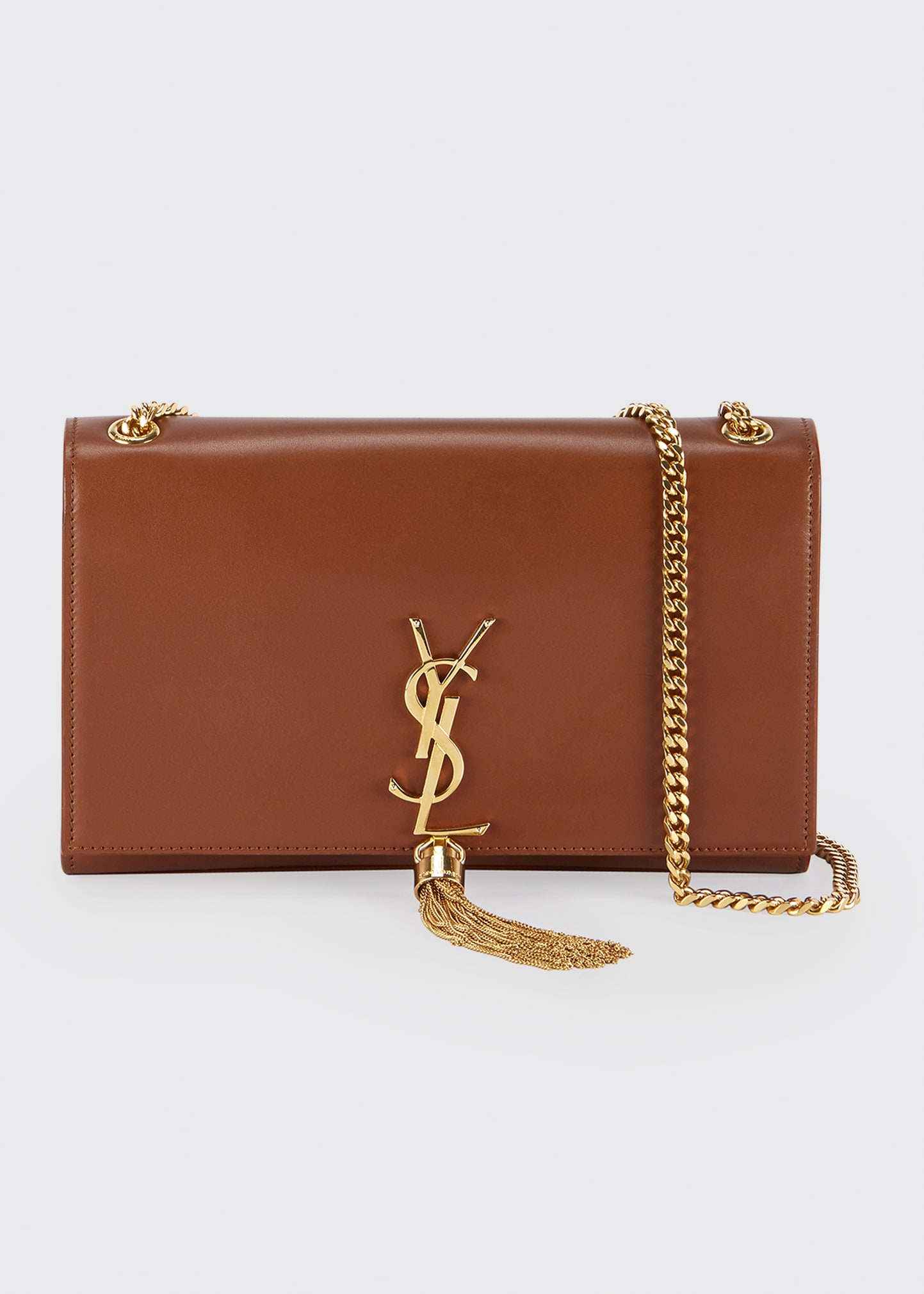 Ysl monogram best sale tassel bag