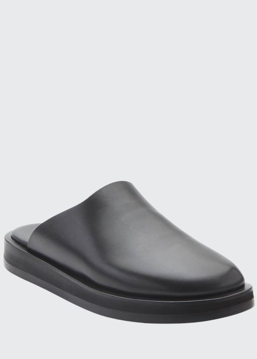 designer mule slides