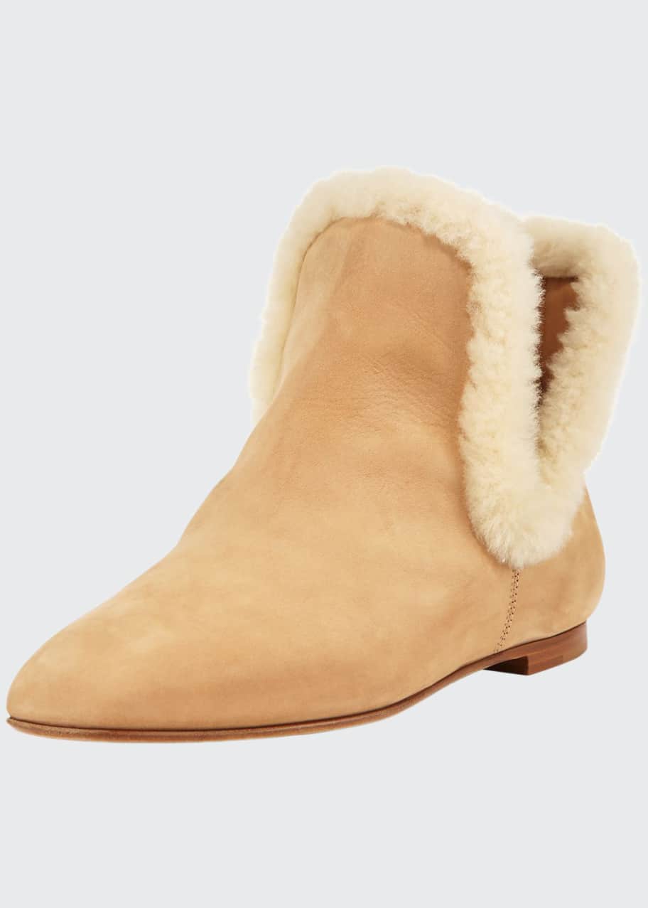 The row shearling new arrivals boot