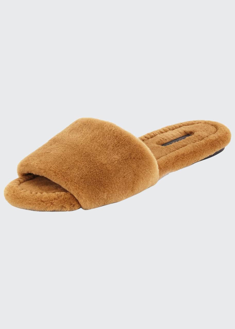 The row fur hotsell slides