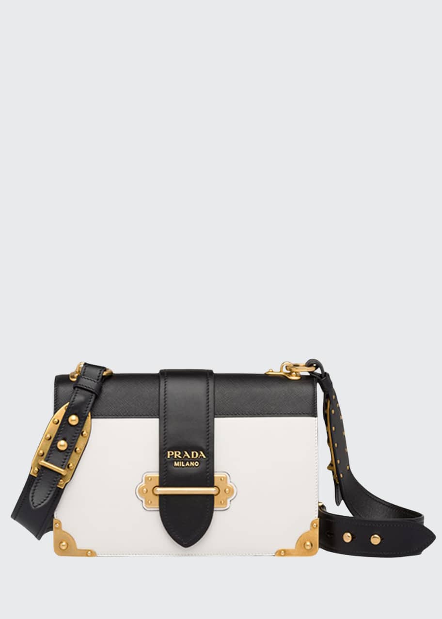 Prada large cahier bag hotsell